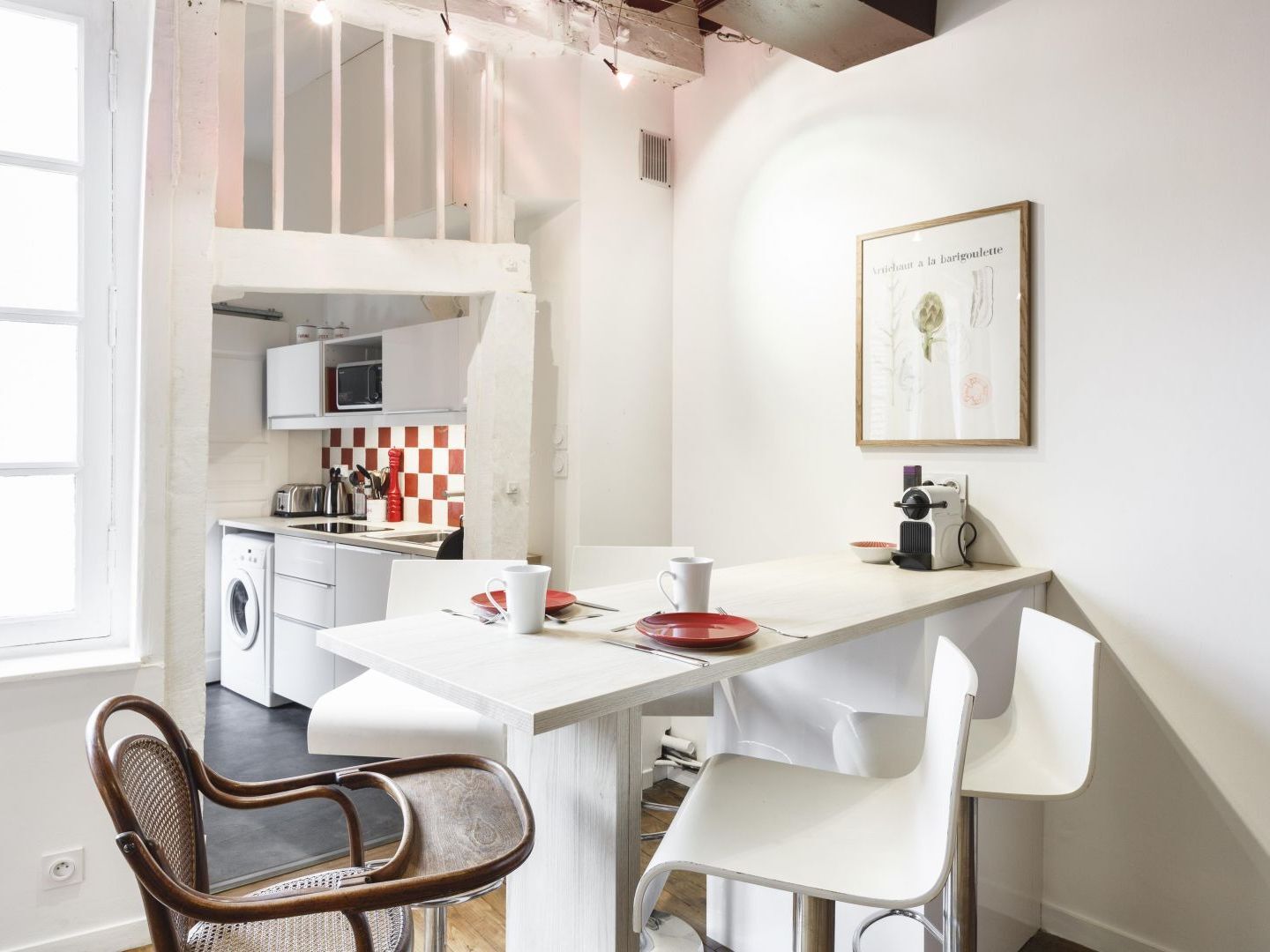 Ferienwohnung Drole De Dame By Cocoonr Rennes Exterior foto