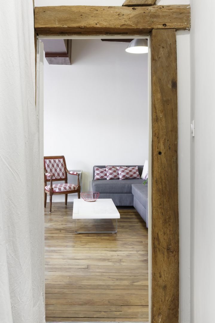Ferienwohnung Drole De Dame By Cocoonr Rennes Exterior foto